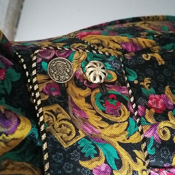 VINTAGE Evan-Picone 2 piece Dress - Picture 9 of 10